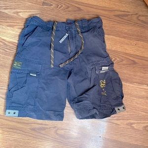 Boys Abercrombie cargo shorts